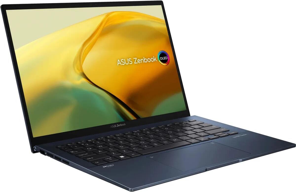 Ноутбук Asus Zenbook 14X OLED Q420VA-EVO.I7512 Ноутбук Asus Zenbook 14X OLED Q420VA-EVO.I7512