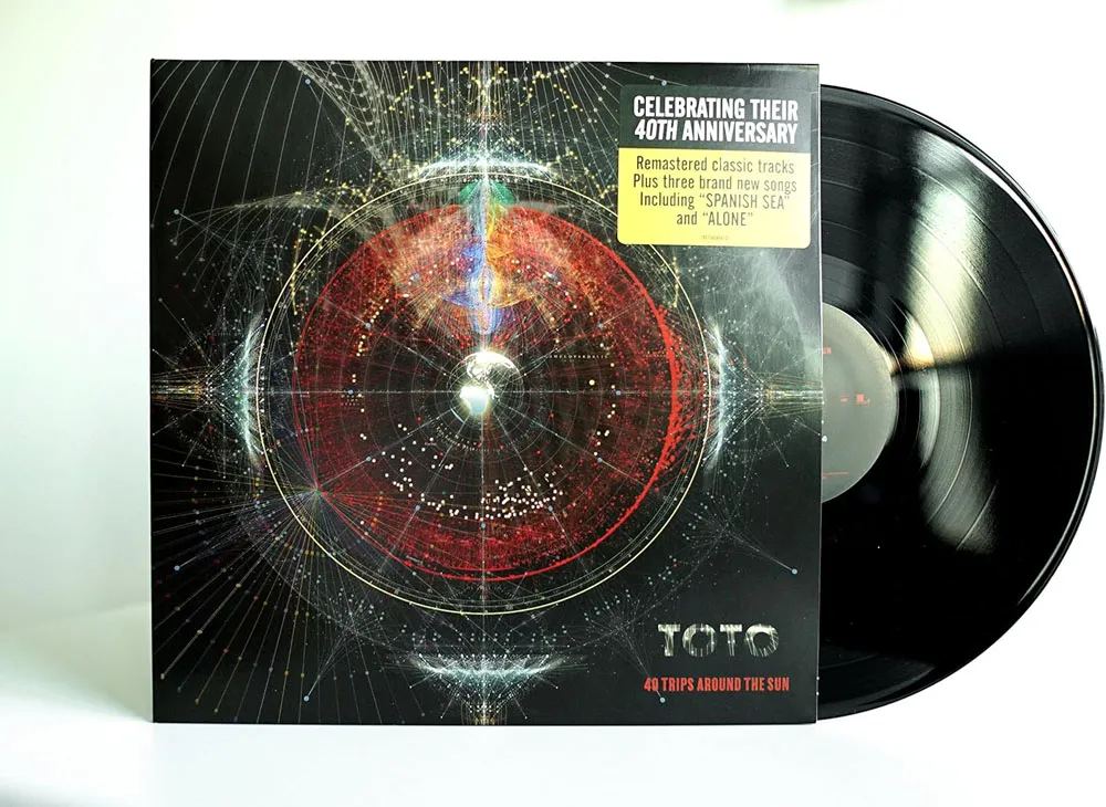 Виниловая пластинка TOTO - 40 Trips Around The Sun
