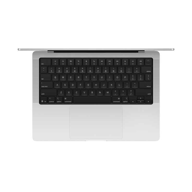 Ноутбук MacBook Pro 14" M5 (2025) 10C CPU/10C GPU, 32 ГБ RAM, 2 ТБ SSD, (Silver | Серебристый)