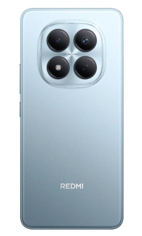 Смартфон Xiaomi Redmi Note 15 Pro 4G | 12/256 ГБ (Glacier Blue | Голубой) (Global Version)