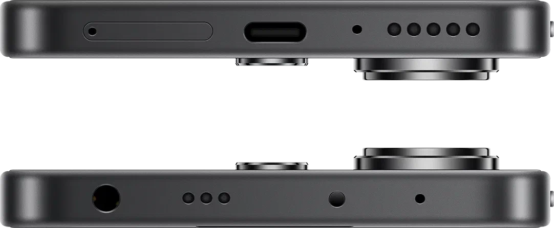 Смартфон Xiaomi Redmi Note 13 4G | 6/128 ГБ Ростест (EAC) Midnight Black