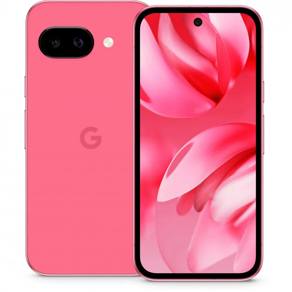 Смартфон Google Pixel 9a | 8/128 ГБ | Peony (Розовый)