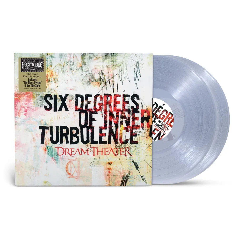Виниловая пластинка DREAM THEATER - Six Degrees Of Inner Turbulence (Clear)