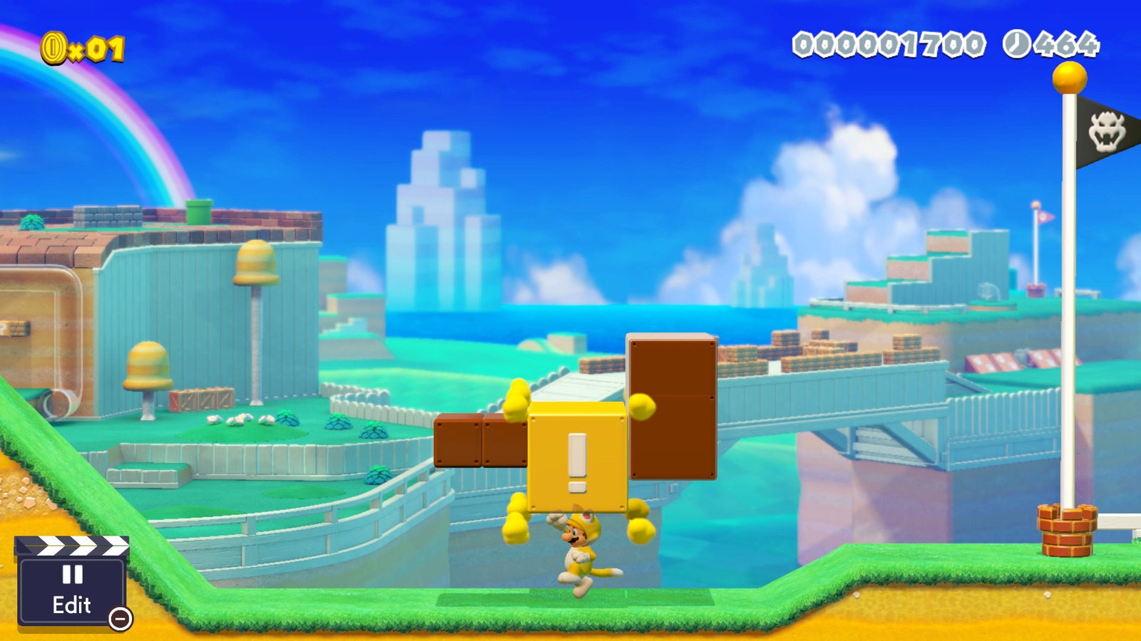 Игра Super Mario Maker 2 (NS)