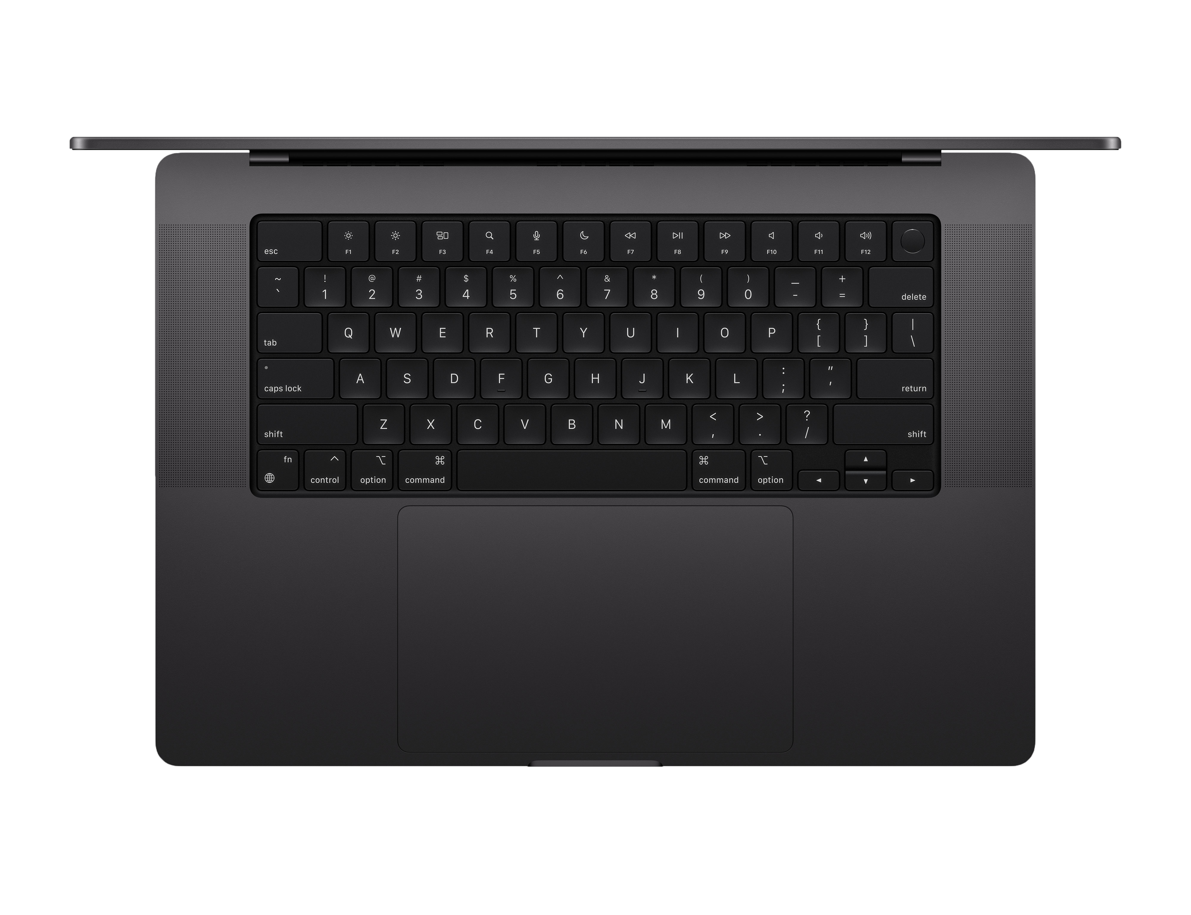 Ноутбук MacBook Pro 14" M4 Max (2024) 16C CPU/40C GPU, 64 ГБ RAM, 1 ТБ SSD, Space Black (Z1FG0000K; Z1FG000R0)