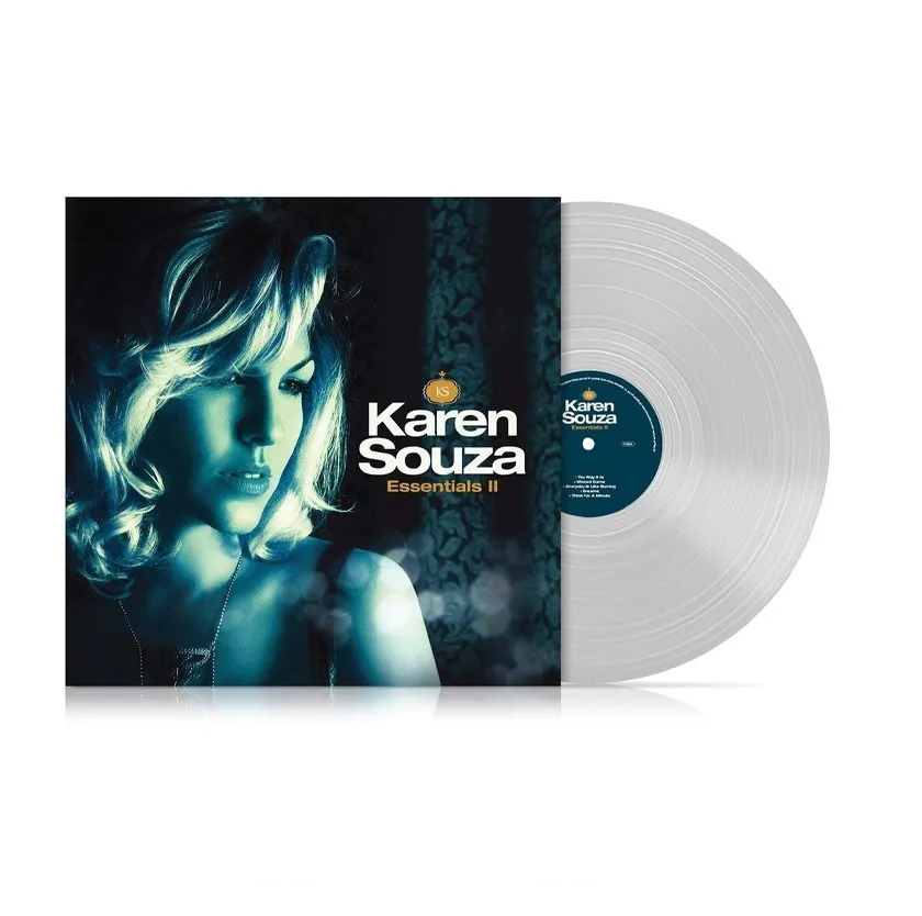 Виниловая пластинка SOUZA KAREN - Essentials II (Transparent)
