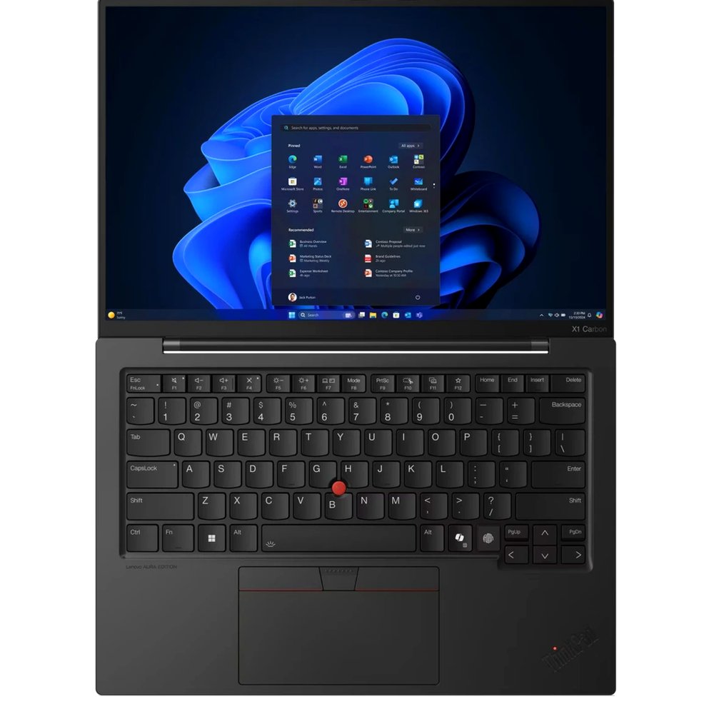 Ноутбук Lenovo ThinkPad X1 Carbon ThinkPad X1 Carbon 14 Gen 13 21NS00XNGQ (14", Intel Core Ultra 7 258V, 32 ГБ, 1 ТБ SSD) черный