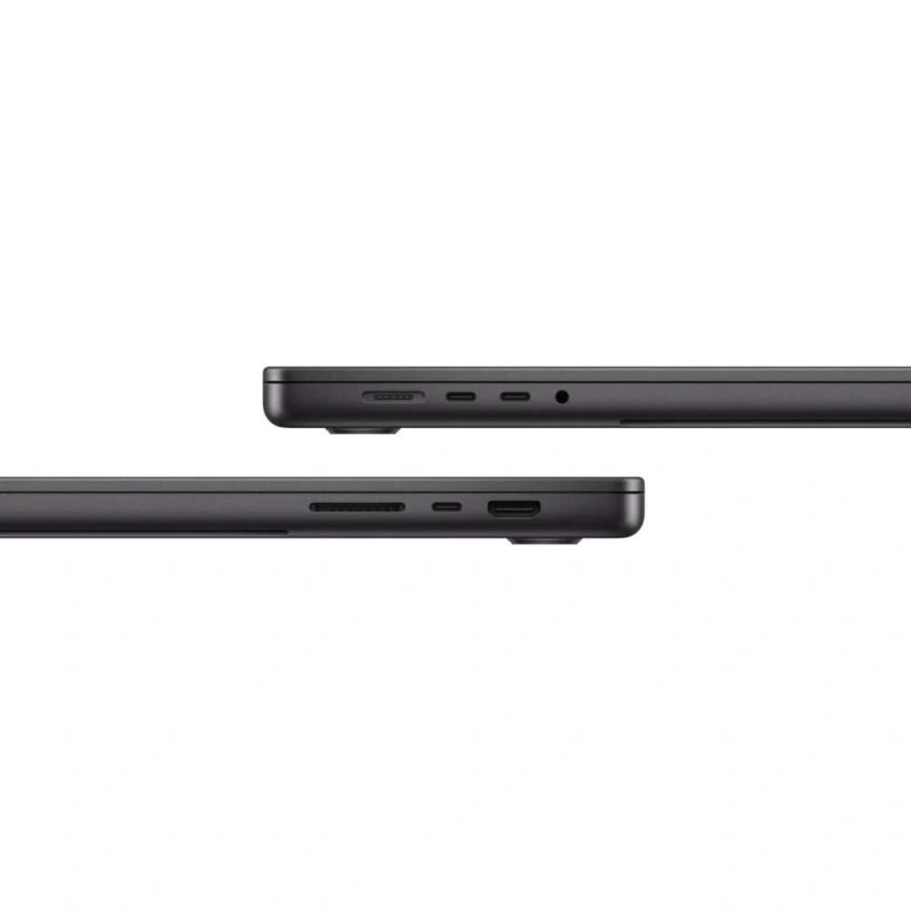 Ноутбук Apple MacBook Pro 16" M3 Max (2023) 14C CPU/30C GPU, 36 ГБ RAM, 512 ГБ SSD, Space Black (Z1AF0019W)