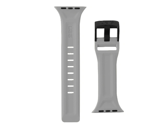 Ремешок UAG Scout Silicone 45mm Apple Watch Silver (191488113333)