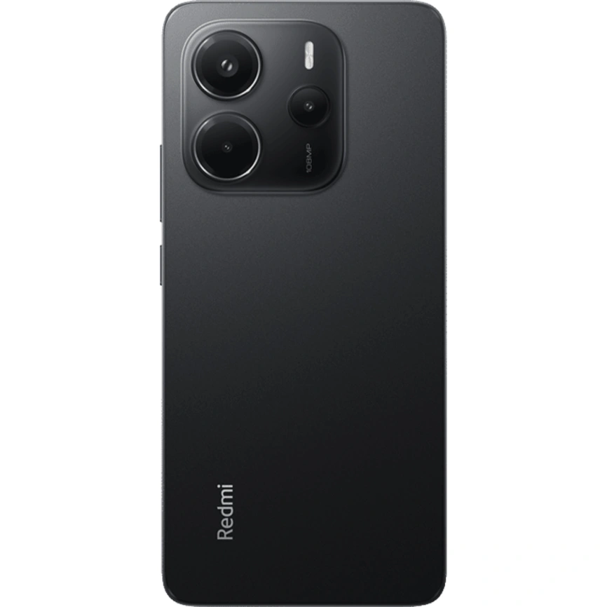 Смартфон Xiaomi Redmi Note 14 4G | 8/256 ГБ (Черный | Midnight Black) (Global Version)