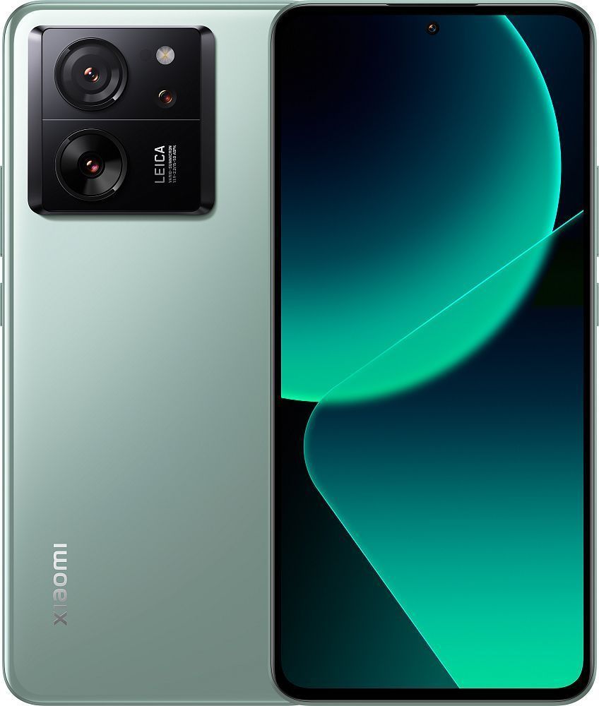 Смартфон Xiaomi 13T Pro | 12 Гб/ 256 ГБ Ростест (EAC) Зеленый Смартфон Xiaomi 13T Pro | 12 Гб/ 256 ГБ Ростест (EAC) Зеленый