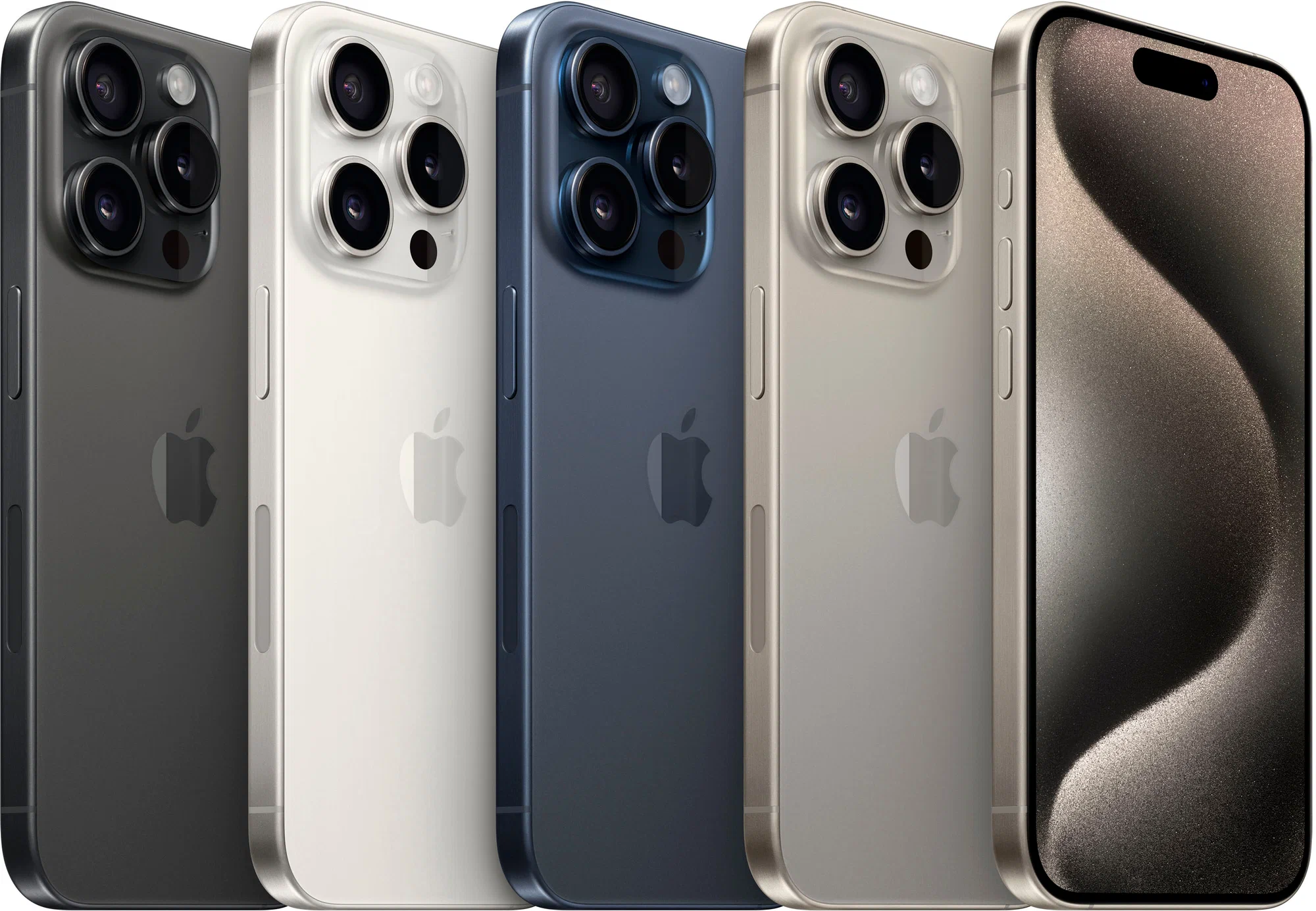 Смартфон Apple iPhone 15 Pro 1 ТБ (White Titanium | Белый титан)