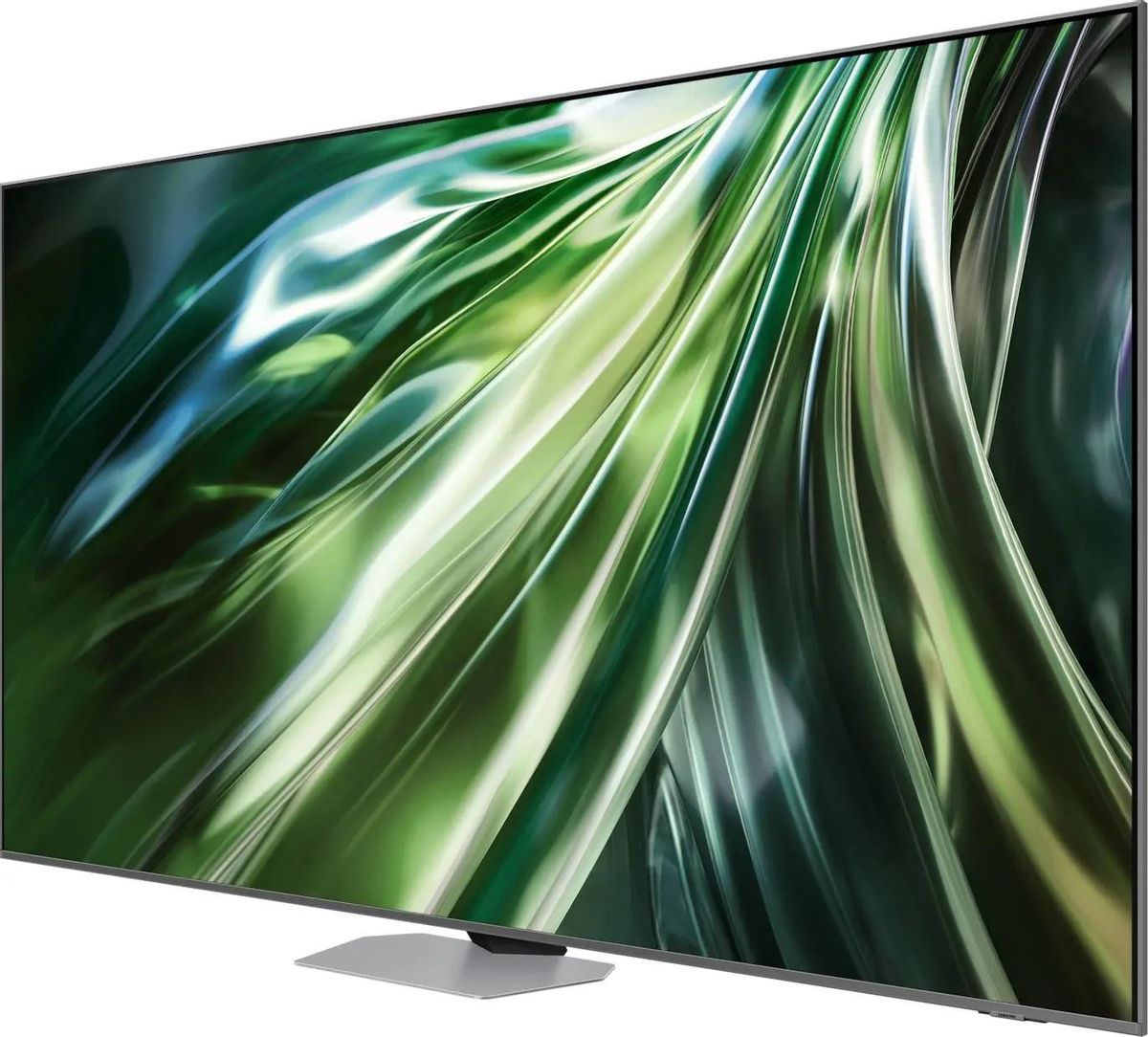 Телевизор Samsung 98" (248 см) QE98QN90DAUXCE серебристый Телевизор Samsung 98" (248 см) QE98QN90DAUXCE серебристый