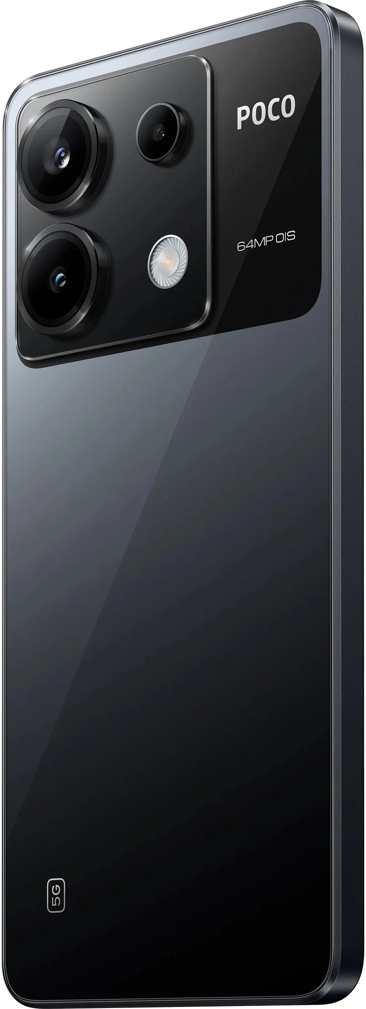 Смартфон Xiaomi Poco X6 5G | 12/256 ГБ Ростест (EAC) Черный