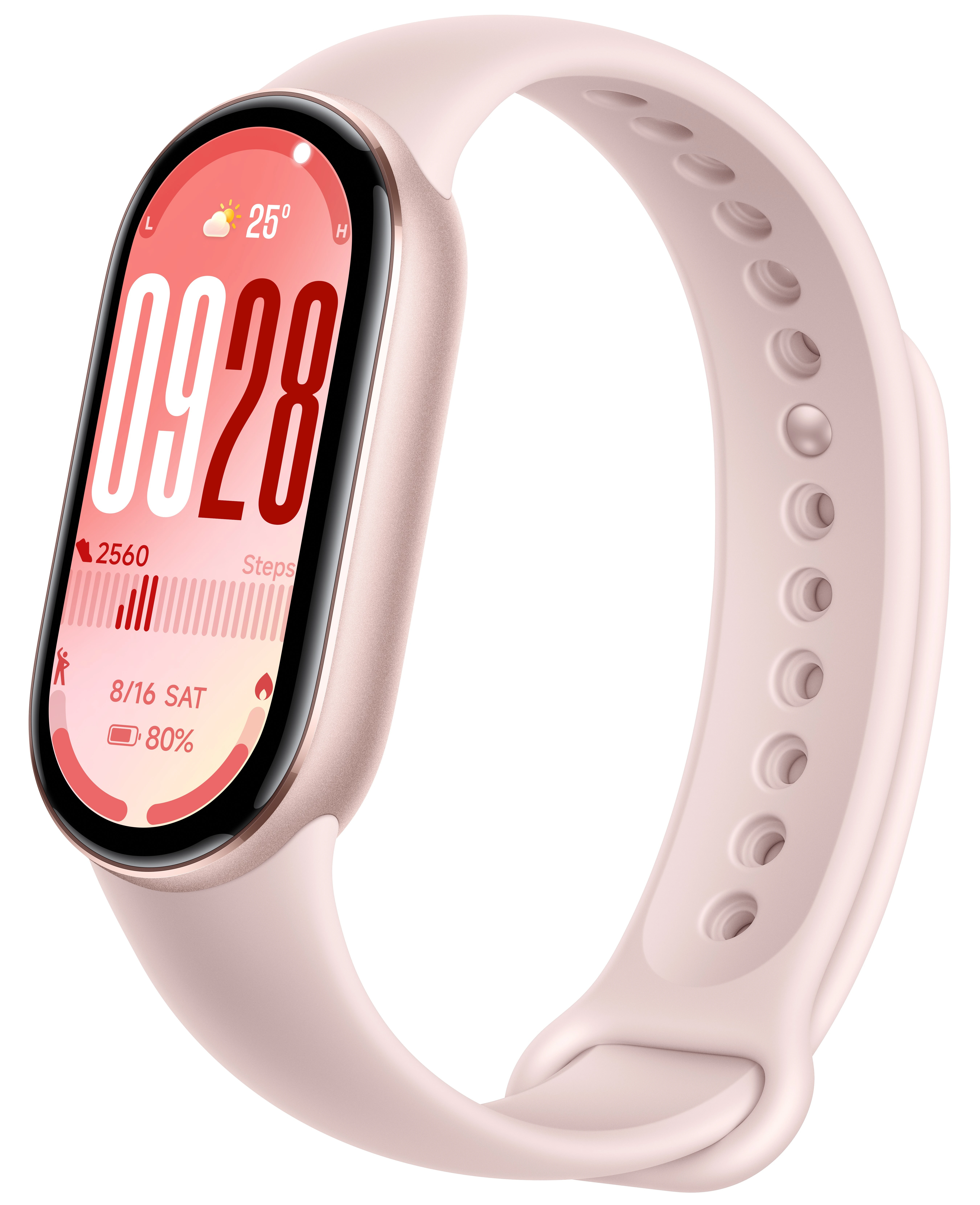 Фитнес-браслет Xiaomi Smart Band 10 Розовый