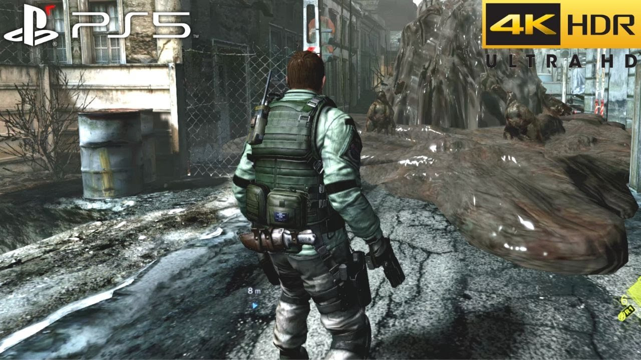 Игра Resident Evil 6, русские субтитры (PS4)