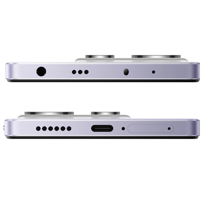Смартфон Xiaomi Redmi Note 14 4G | 8/128 ГБ (Фиолетовый | Mist Purple)