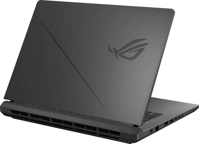 Игровой ноутбук Asus ROG Strix G16 G614PR-G16.R95070TI (Ryzen 9 8940HS, 32 ГБ, 1024 ГБ, RTX 5070 Ti, 165 Гц, Win 11 Home) Серый