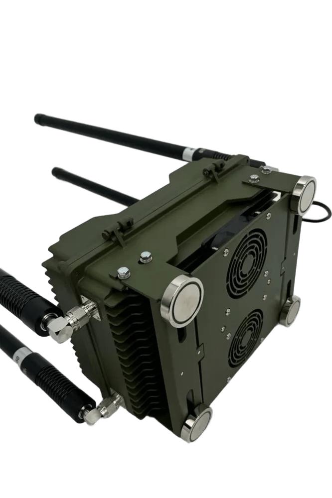 Герань - 4 v2 блокиратор дронов FPV, 200 Вт