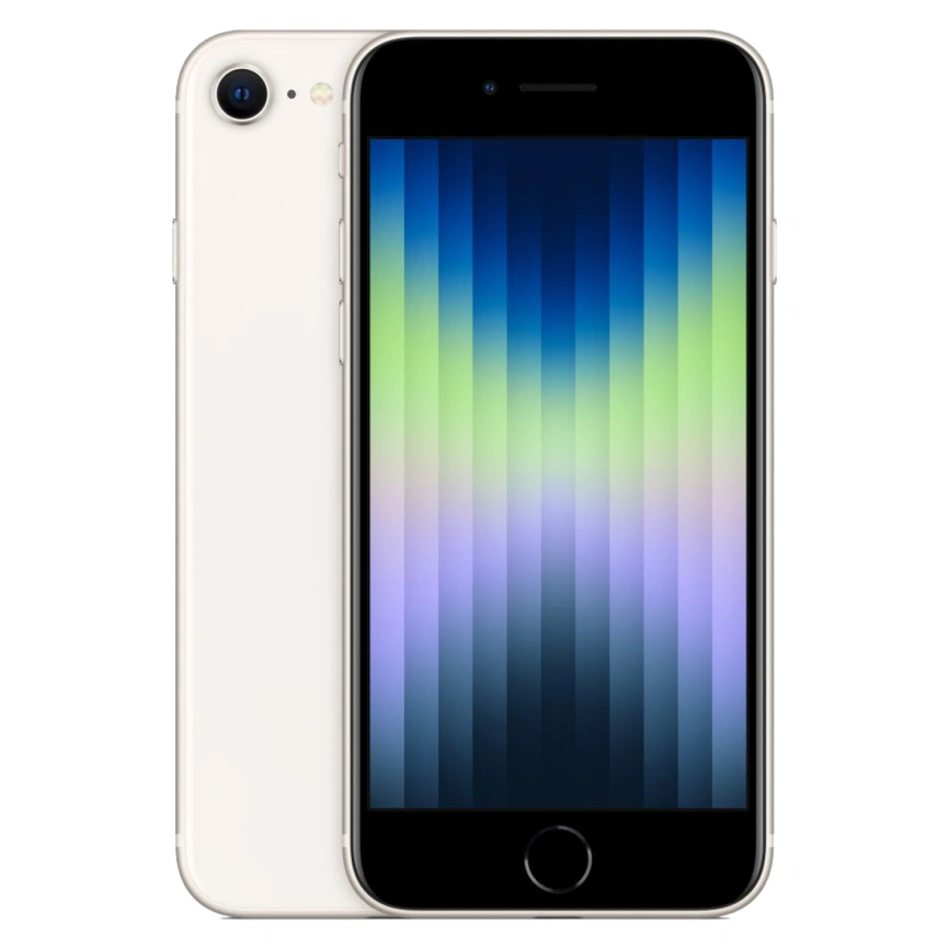 Смартфон Apple iPhone SE 3 (2022) 256 ГБ (White | Белый)