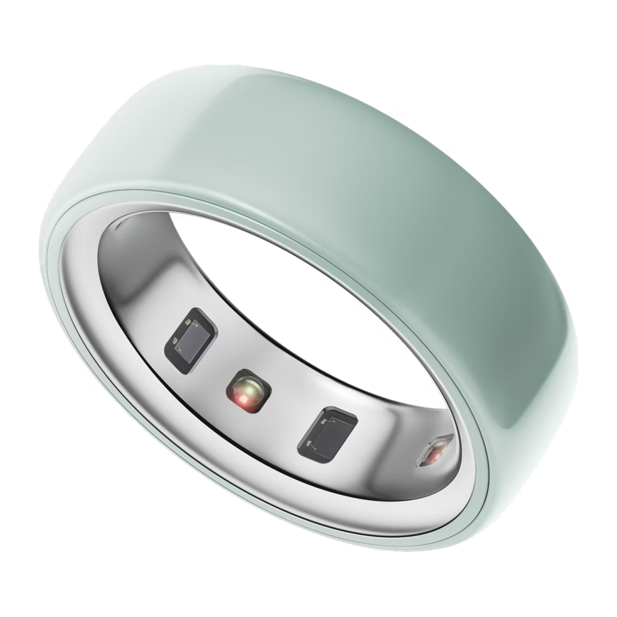 Умное кольцо Oura Ring 4 - размер 9 US, Ceramic Tide