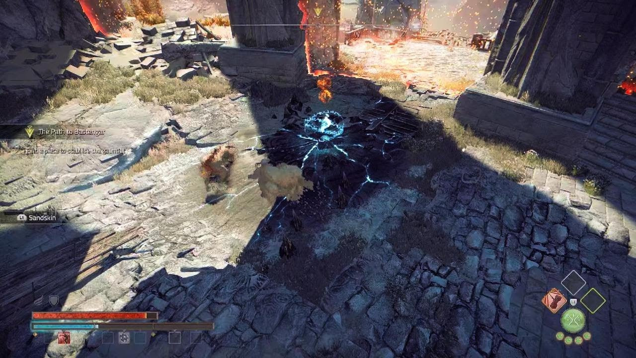 Игра Atlas Fallen, русский язык (PS5)