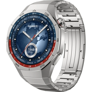 Смарт-часы Huawei Watch GT 5 Pro - 46 mm, Titanium Silver