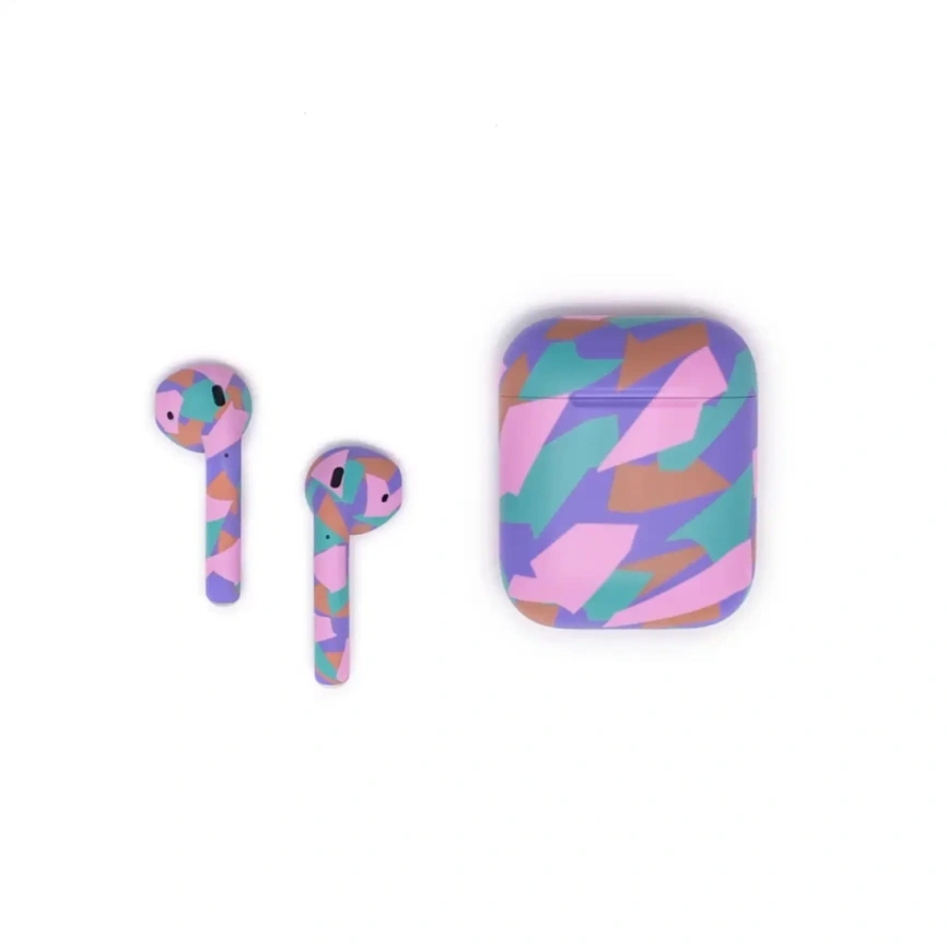 Наушники Apple AirPods 2 Color (MV7N2) Army Pink Matte