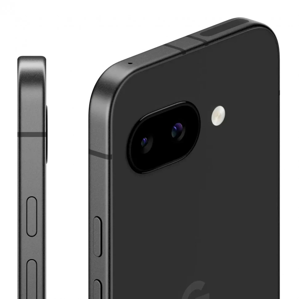 Смартфон Google Pixel 9a | 8/128 ГБ | Obsidian (Черный) (Global Version)