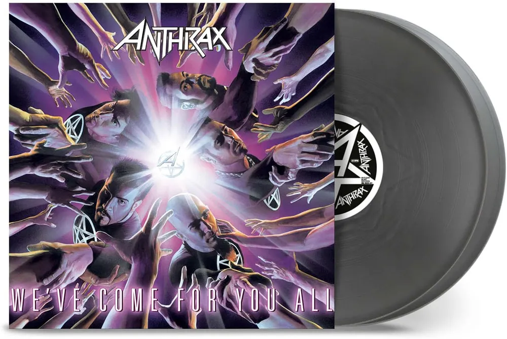 Виниловая пластинка ANTHRAX - Weve Come For You All (Silver)