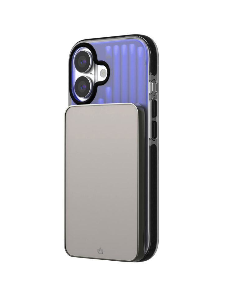 Чехол защитный VLP Pulse Case MagSafe для iPhone 17,  Черный