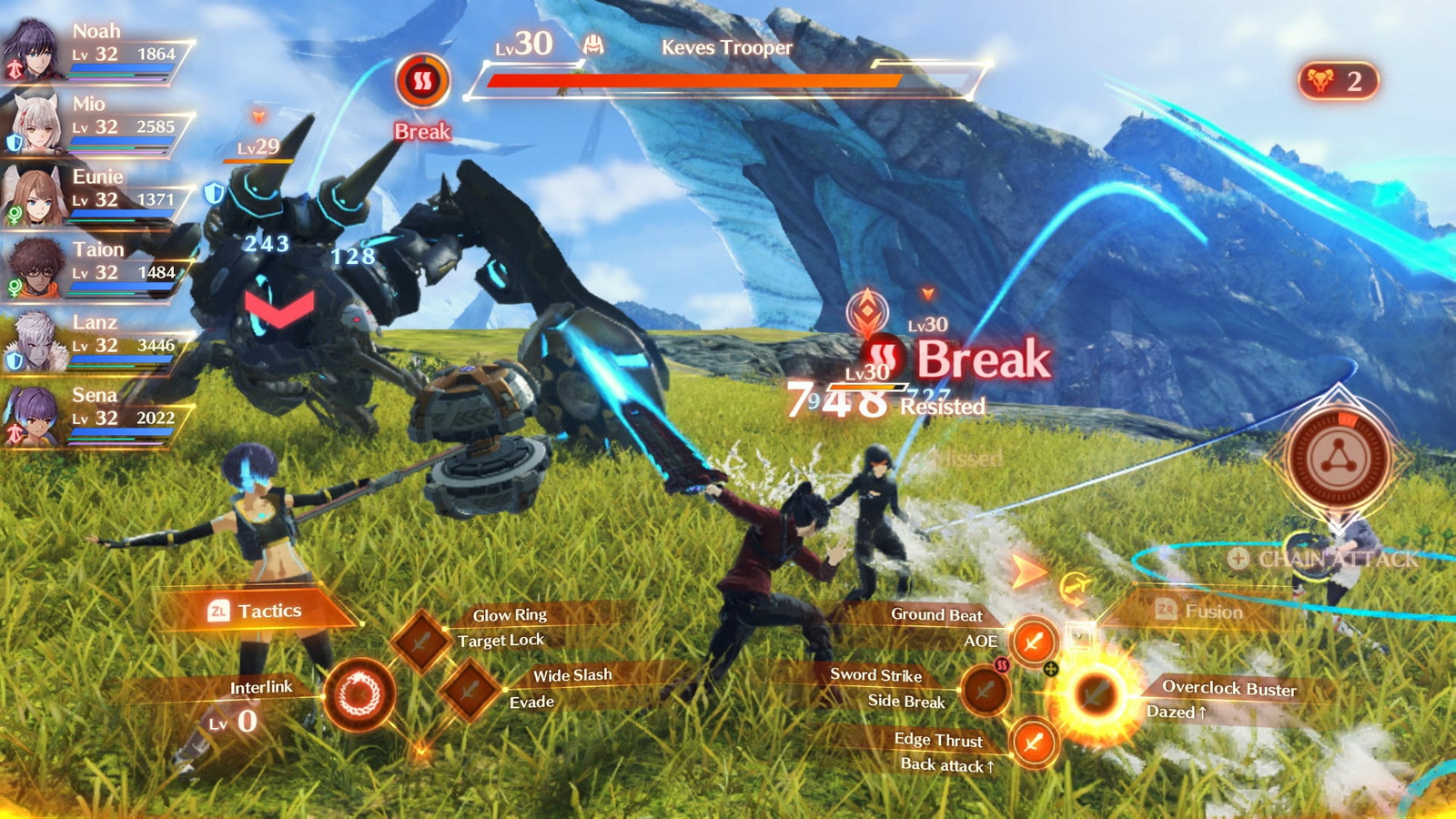 Игра Xenoblade Chronicles 3 (NS)
