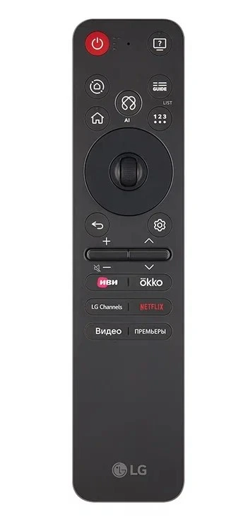 Телевизор LG 65" (165.1 см) 65NANO81A6A черный