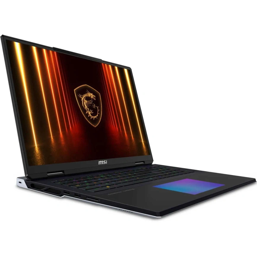 Ноутбук MSI Titan 18 HX AI A2XWJG-206RU 18", Intel Core Ultra 9, 64/4096 GB, RTX 5090 (9S7-182421-206) Черный