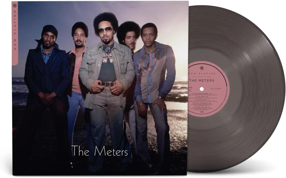 Виниловая пластинка METERS - Now Playing (Black Ice Transparent)