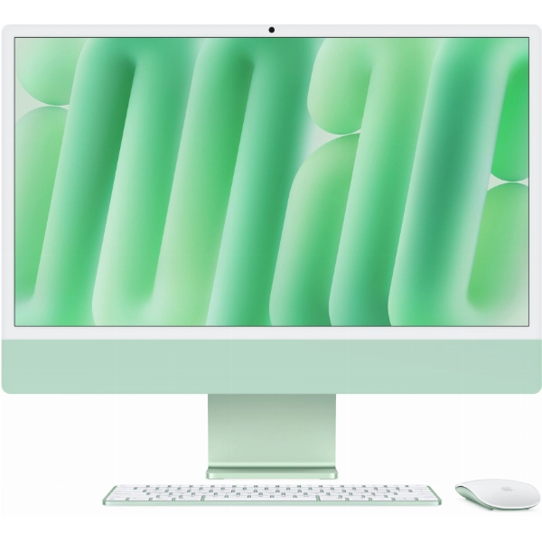 Моноблок Apple iMac 24" M4 (2024) Retina 4,5K 10C CPU/10С GPU, 32 GB RAM, 512 GB SSD, Green (Z1EN000FQ)