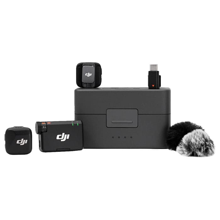 Беспроводной микрофон DJI Mic Mini (2+1)