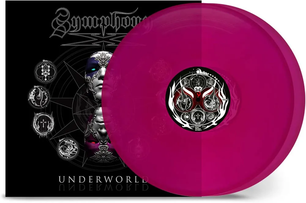 Виниловая пластинка SYMPHONY X  - Underworld (Transparent Violet)