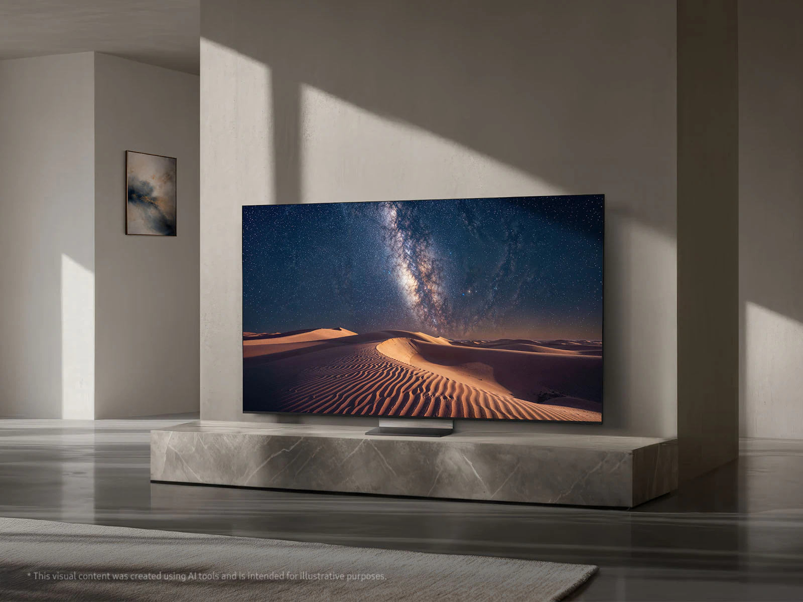 Телевизор Samsung R95H 65" черный