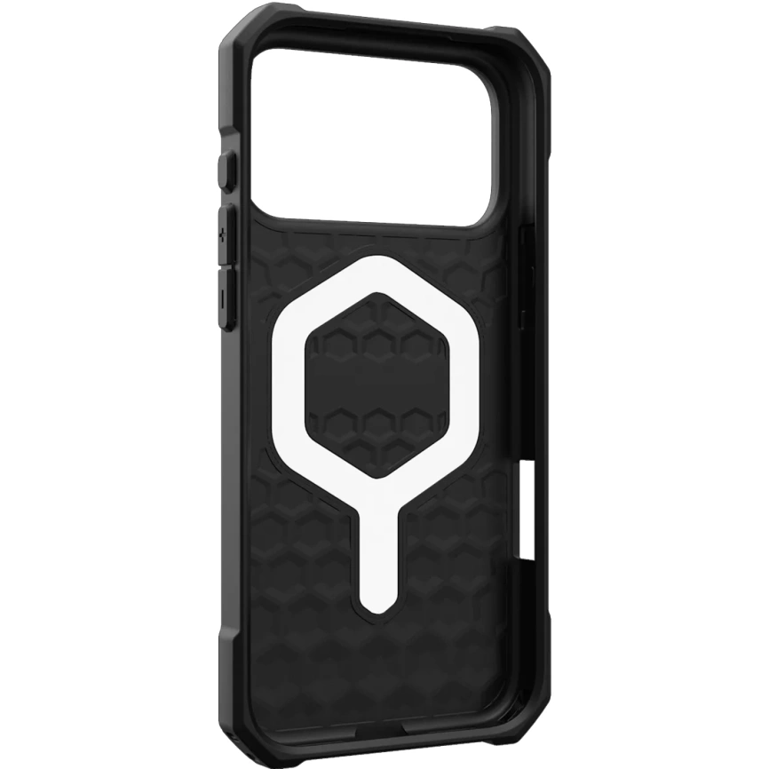 Чехол UAG MagSafe Essential Armor для iPhone 17 Pro Max Черный