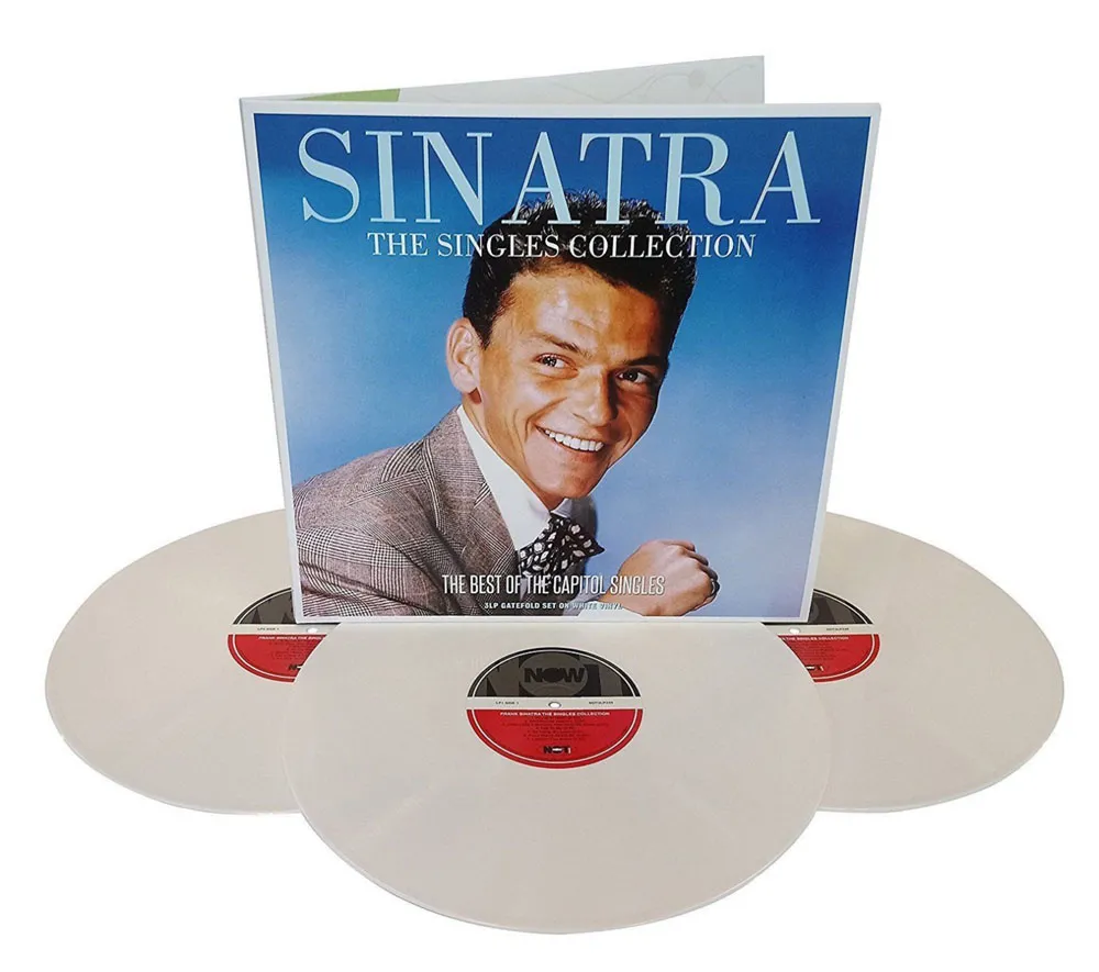 Виниловая пластинка SINATRA FRANK - The Singles Collection (White)