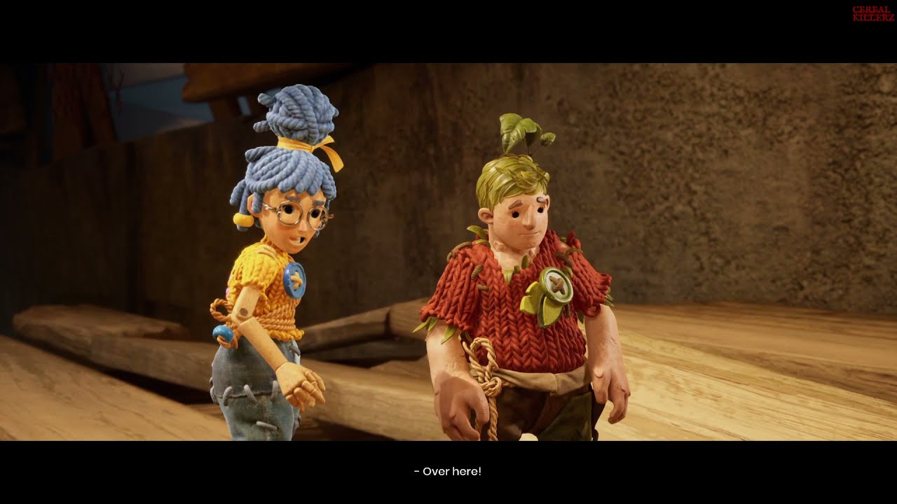 Игра It Takes Two, русские субтитры (PS4)