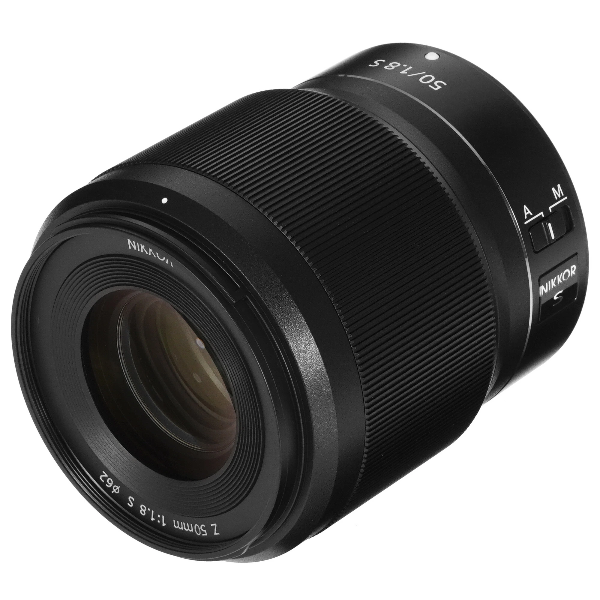 Фотообъектив Nikon NIKKOR Z 50mm f/1.8 S Nikon Z