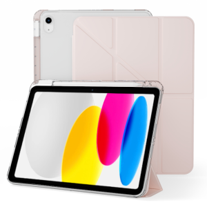 Чехол книжка для Apple iPad 10 2022 (10.9") / A16 2025 Gurdini Origami Case, Pink