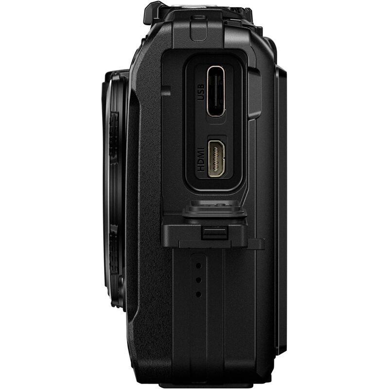 Фотоаппарат OM SYSTEM TG-7 Black