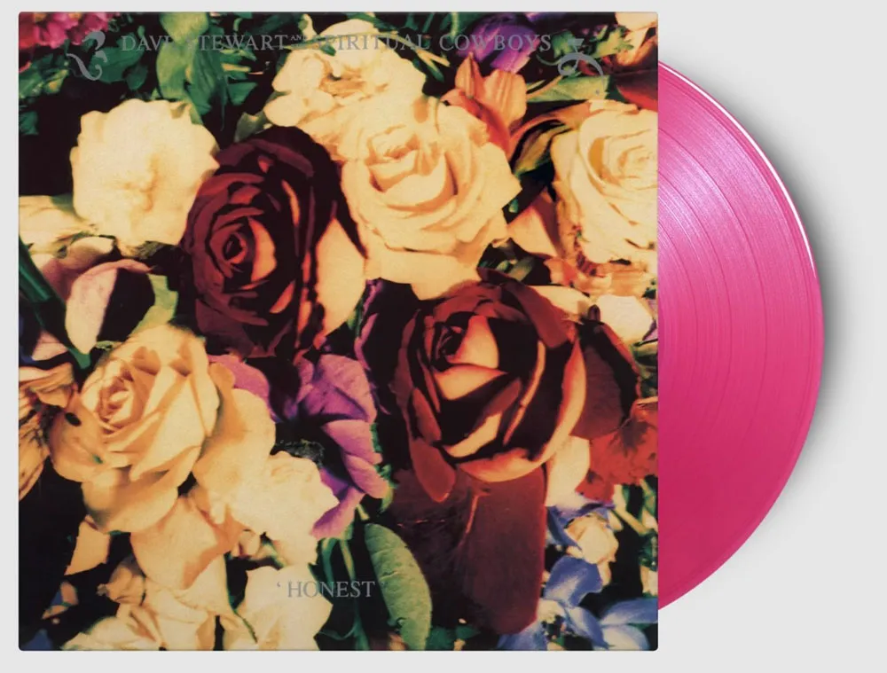 Виниловая пластинка STEWART DAVE AND THE SPIRITUAL COWBOYS - Honest (Translucent Magenta)