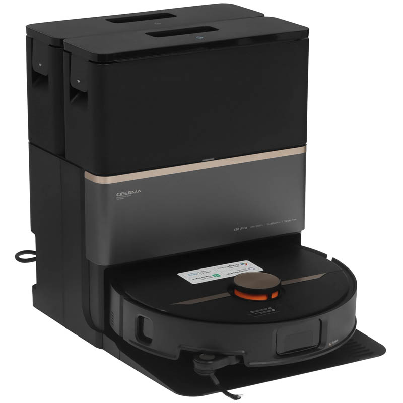 Робот-пылесос Deerma X80 Ultra, Black