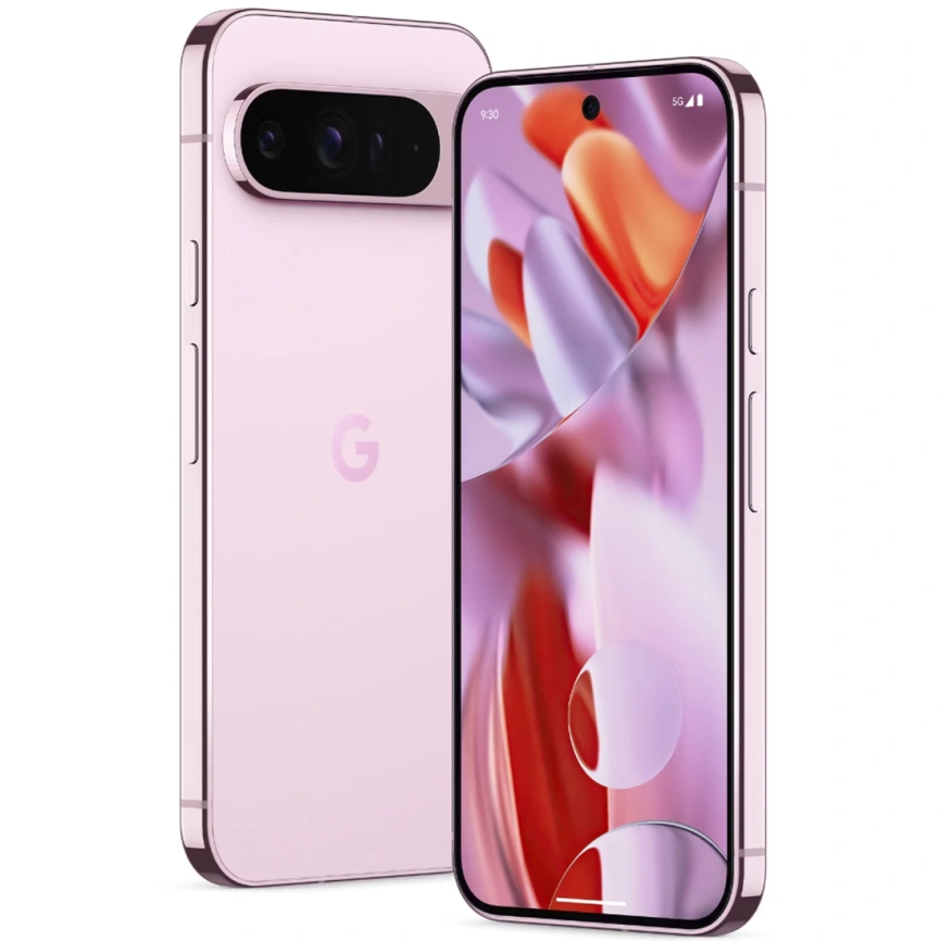 Смартфон Google Pixel 9 Pro XL | 16/256 ГБ | Rose Quartz (Светло-розовый)