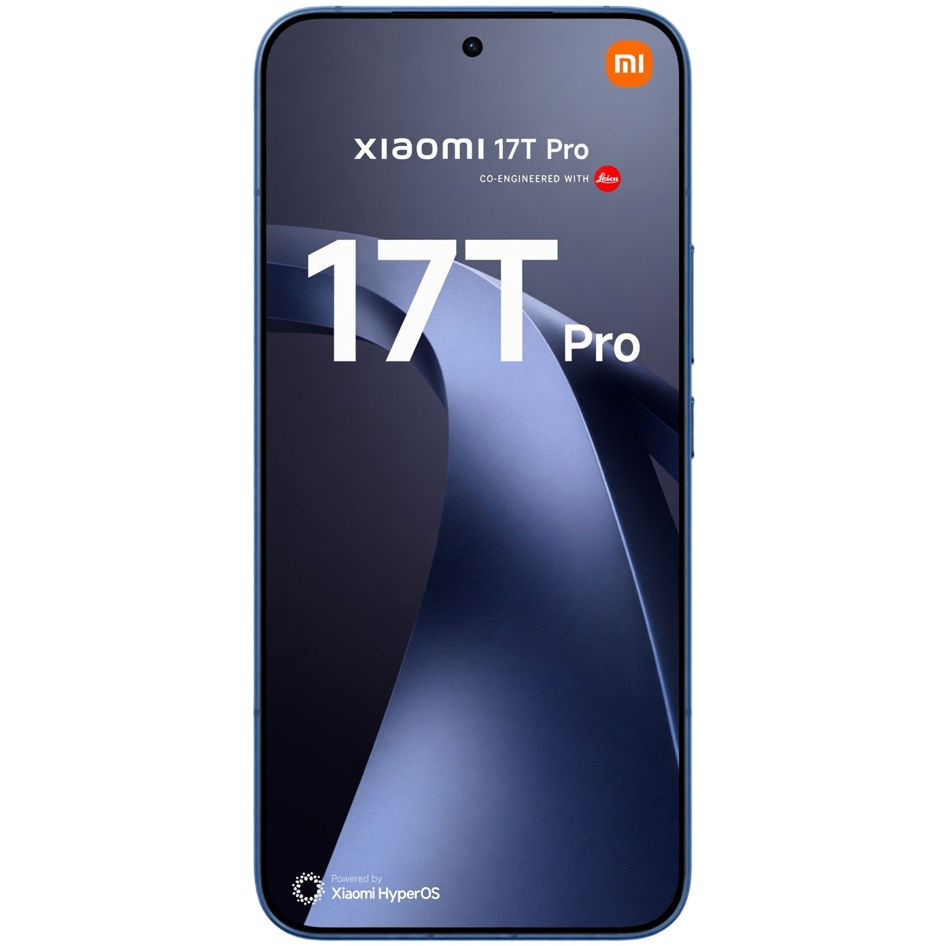 Смартфон Xiaomi 17T Pro | 12-256 ГБ Темно-синий Global
