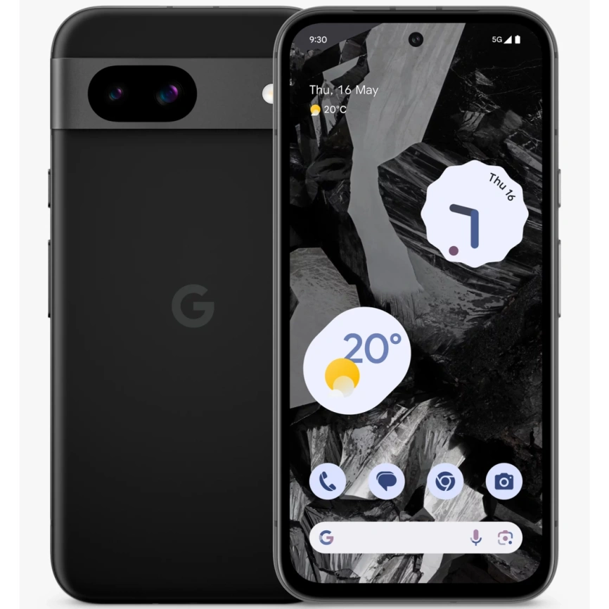 Смартфон Google Pixel 8a | 8/128 ГБ | Obsidian (Черный)